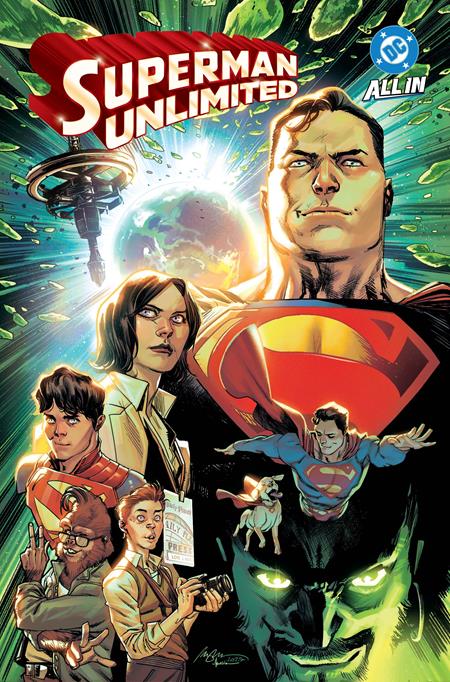 SUPERMAN UNLIMITED HC VOL 01 (Limit 2 Per Cover) (rel:02/24)