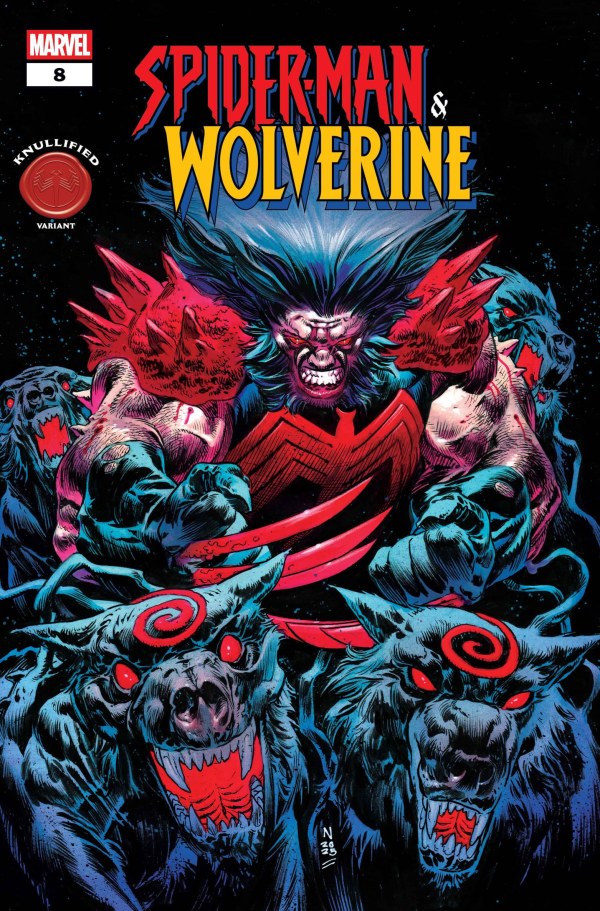 SPIDER-MAN & WOLVERINE #8 (Limit 2 Per Cover) (rel:12/10)