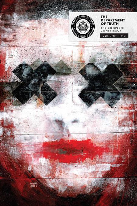 DEPARTMENT OF TRUTH THE COMPLETE CONSPIRACY DLX HC BOOK 02 (MR) (Limit 2 Per Cover) (rel:06/17)