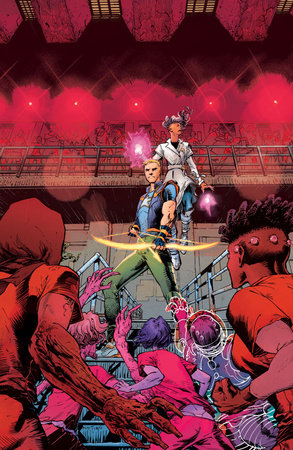 Valiant Beyond: All-New Harbinger #5--It Never Stops #2 (Limit 2 Per Cover) (rel:01/21)