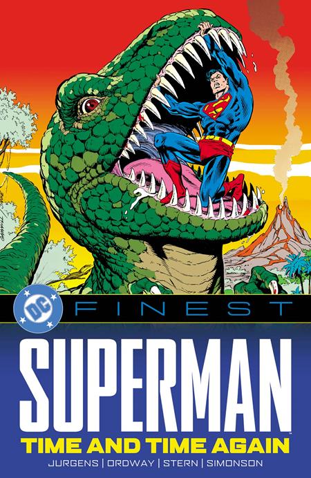 DC FINEST SUPERMAN TIME AND TIME AGAIN TP (Limit 2 Per Cover) (rel:02/17)