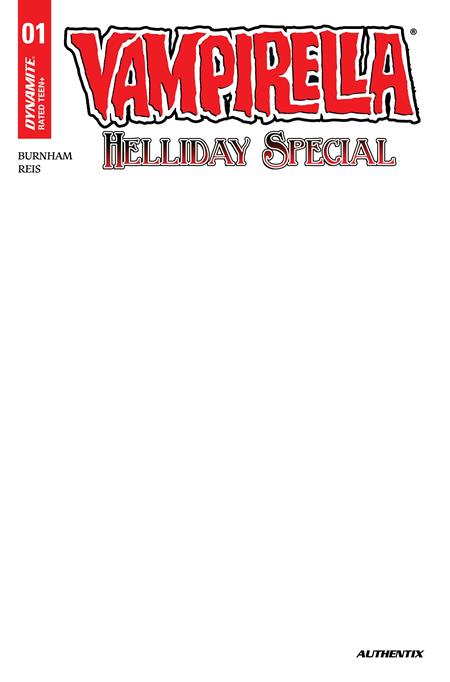 VAMPIRELLA HELLIDAY SPECIAL 2026 #1 (ONE SHOT) (Limit 2 Per Cover) (rel:12/09)