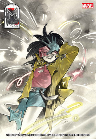 TOMB OF APOCALYPSE #4 (Limit 2 Per Cover) (rel:11/18)