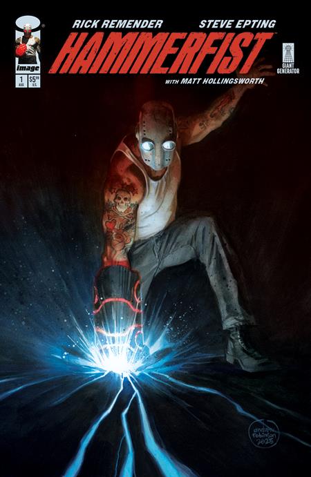 HAMMERFIST #1 (MR) (Limit 2 Per Cover) (rel:08/26)
