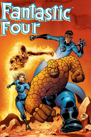 Fantastic Four By Waid & Wieringo: Authoritative Action TP (Limit 2 Per Cover) (rel:12/09)
