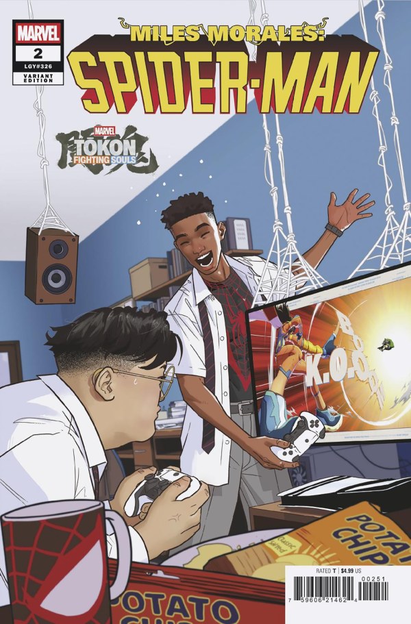 MILES MORALES: SPIDER-MAN #2 (Limit 2 Per Cover) (rel:09/23)