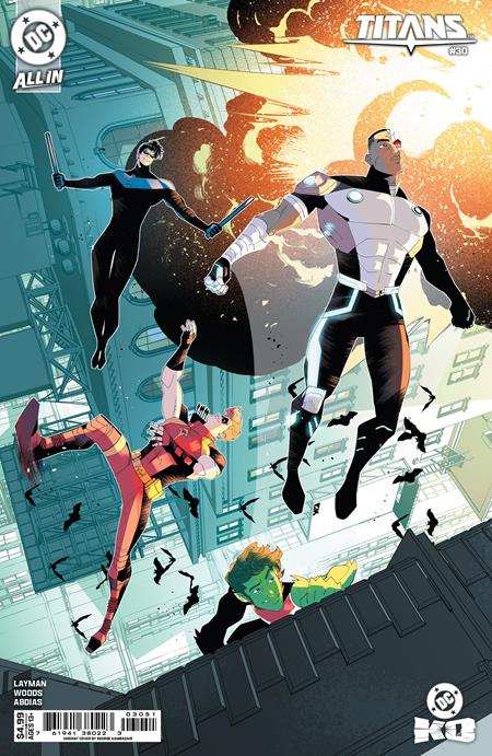 TITANS #30 (DC K.O.) (Limit 2 Per Cover) (rel:12/17)~