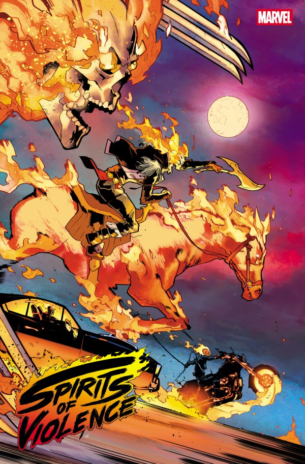 SPIRITS OF VIOLENCE #3 (Limit 2 Per Cover) (rel:12/10)