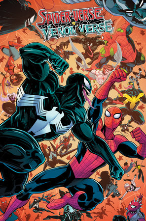 Spider-Verse Vs. Venomverse TP (Limit 2 Per Cover) (rel:01/13/26)