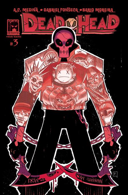 DEAD HEAD #3 (OF 6) (MR) (Limit 2 Per Cover) (rel:01/28)