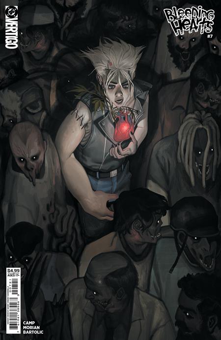 BLEEDING HEARTS #7 (MR) (Limit 2 Per Cover) (rel:08/12)