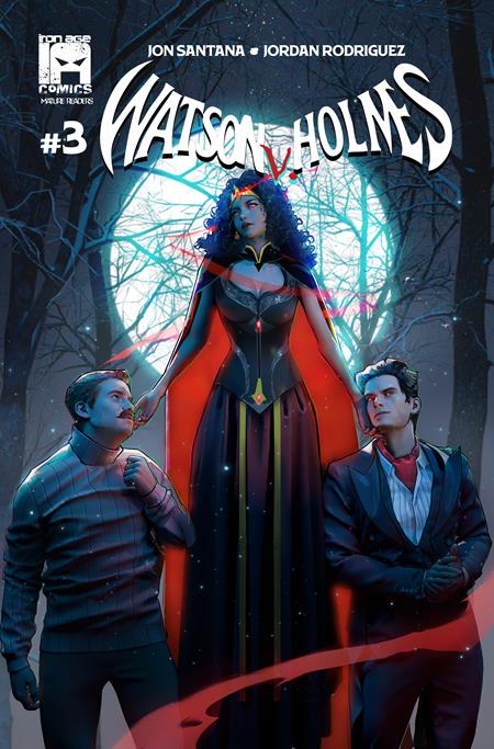 WATSON V HOLMES #3 (OF 12) (MR) (Limit 2 Per Cover) (rel:12/16)