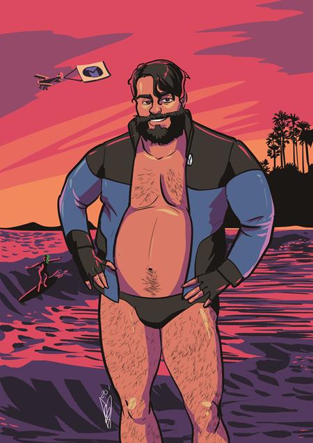 RAFAEL GARCIA HENCHMAN #3 (OF 4) (MR) (Limit 1 Per Cover) (rel:05/20)~