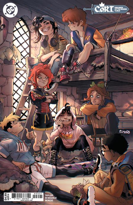 C.O.R.T. CHILDREN OF THE ROUND TABLE #6 (OF 6) (Limit 2 Per Cover) (rel:02/11)~