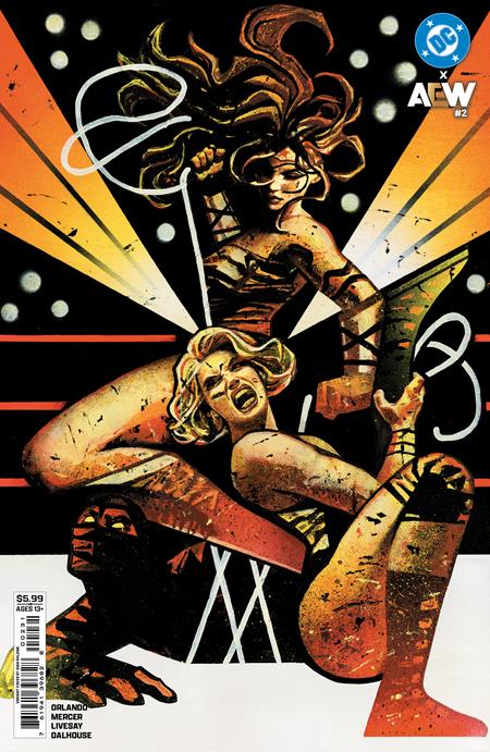DC X AEW #2 (OF 2) (Limit 2 Per Cover) (rel:03/11)~