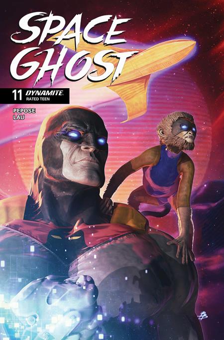 SPACE GHOST (2025) #11 (Limit 1 Per Cover) (rel:05/13)~