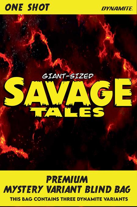 GIANT SIZED SAVAGE TALES (ONE SHOT) CVR F BLIND BAG VAR (Limit 2 Per Cover) (rel:04/29)