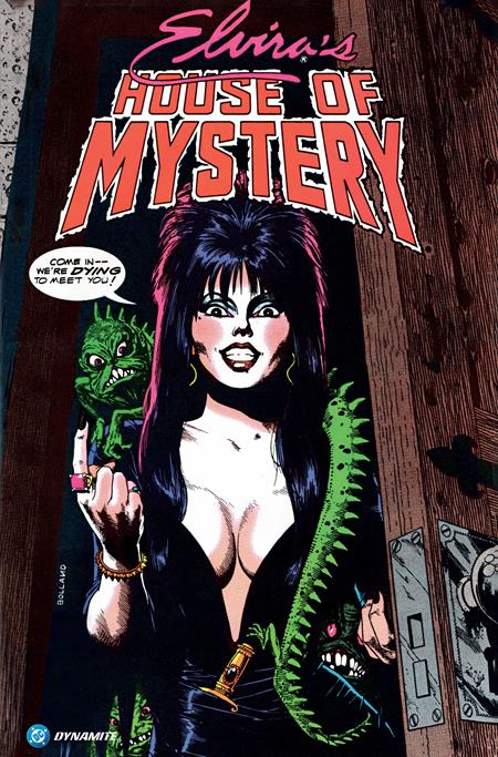 ELVIRAS HOUSE OF MYSTERY TP (Limit 1 Per Cover) (rel:08/19)