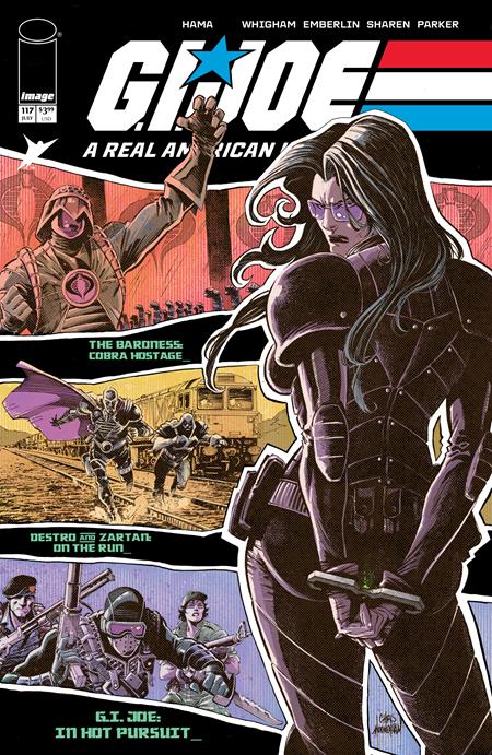 GI JOE A REAL AMERICAN HERO #117 HAMA FILES EDITION (Limit 1 Per Cover) (rel:07/22)~