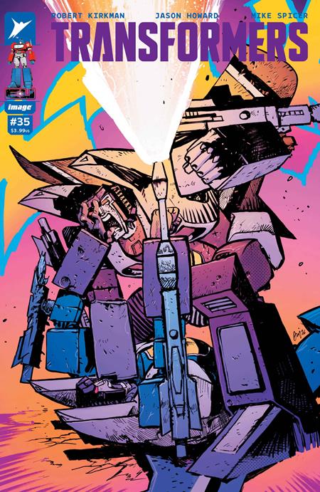 TRANSFORMERS #35 (Limit 1 Per Cover) (rel:08/12)~