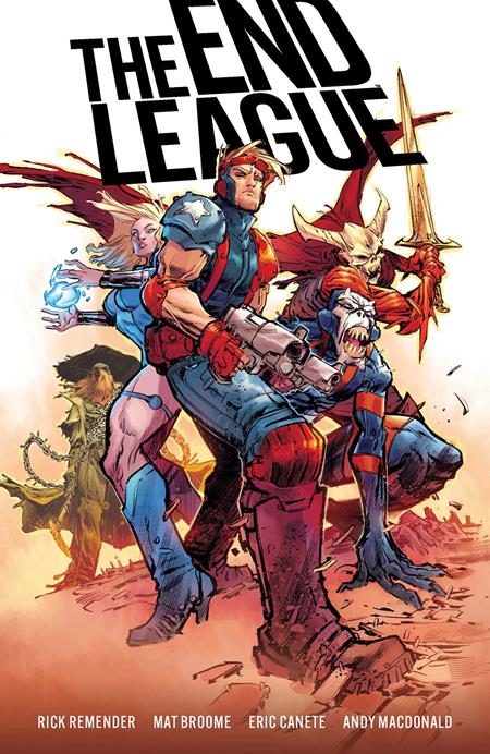 END LEAGUE COMPLETE COLLECTION TP (Limit 2 Per Cover) (rel:03/11)