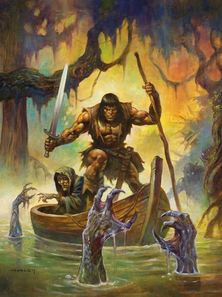 SAVAGE SWORD OF CONAN #13 (MR) (Limit 1 Per Cover) (rel:03/18)