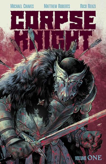 CORPSE KNIGHT TP VOL 01 MATTHEW ROBERTS & RICO RENZI CVR (Limit 1 Per Cover) (rel:11/04)