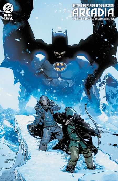 BATMAN GREEN ARROW THE QUESTION ARCADIA #3 (OF 4) (MR) (Limit 2 Per Cover) (rel:03/04)~