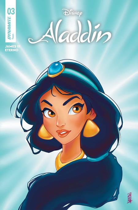 ALADDIN #3 (Limit 2 Per Cover) (rel:07/01)
