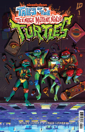 Tales of the Teenage Mutant Ninja Turtles #1 (Limit 2 Per Cover) (rel:10/15)
