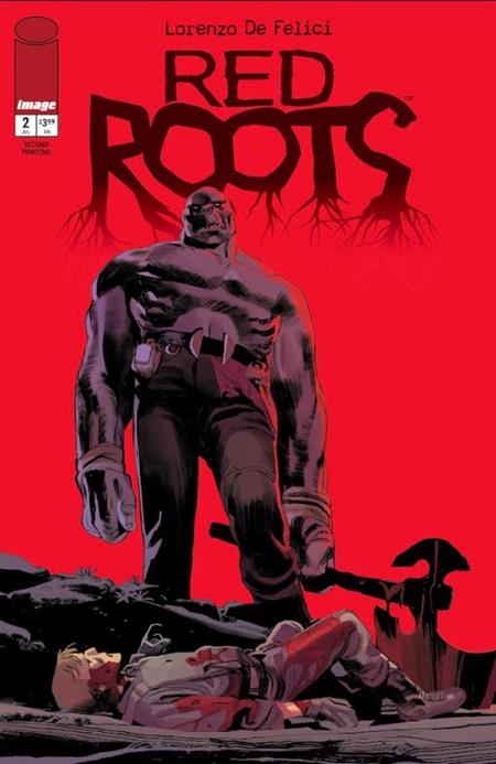 RED ROOTS #2 2ND PTG (Limit 1 Per Cover) (rel:07/08)