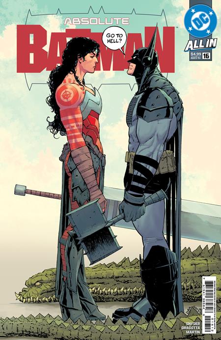 ABSOLUTE BATMAN #16 Second Printing (Limit 2 Per Cover) (rel:03/18)~