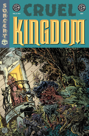 EC Cruel Kingdom 2 #3 (Limit 2 Per Cover) (rel:11/25)
