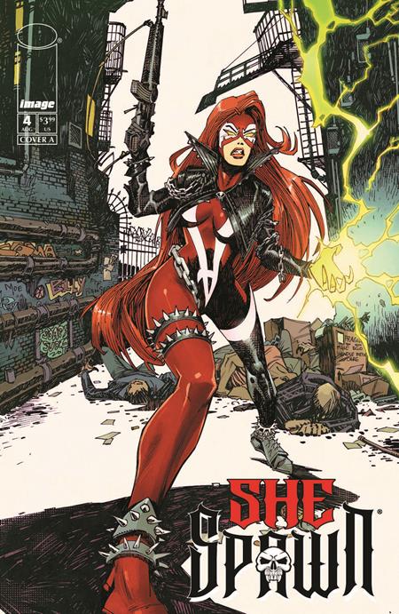 SHE-SPAWN #4 (OF 5) (Limit 1 Per Cover) (rel:08/05)