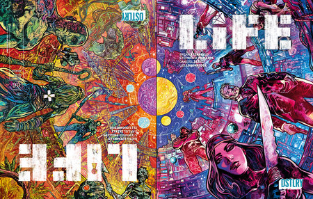 LIFE #6 (Limit 2 Per Cover) (rel:10/01)
