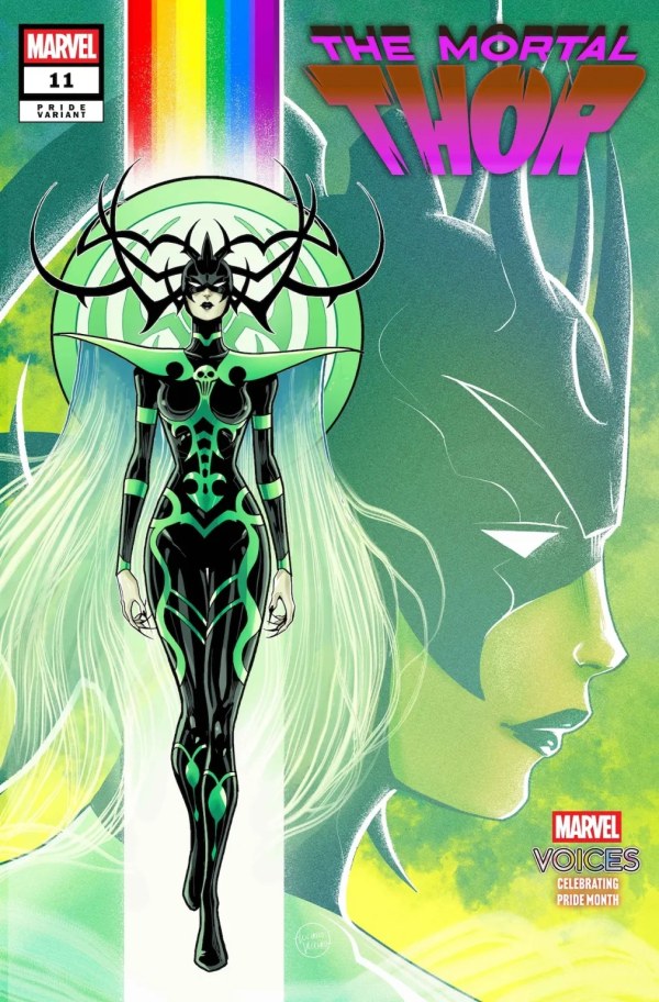 MORTAL THOR #11 (Limit 2 Per Cover) (rel:06/10)~