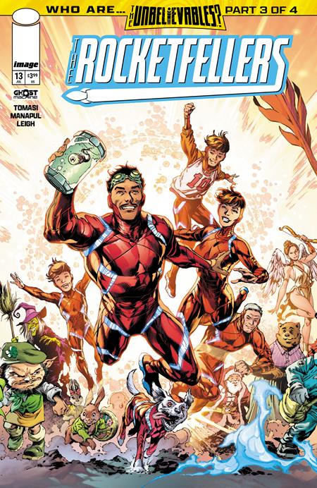 ROCKETFELLERS #13 (Limit 1 Per Cover) (rel:07/15)~