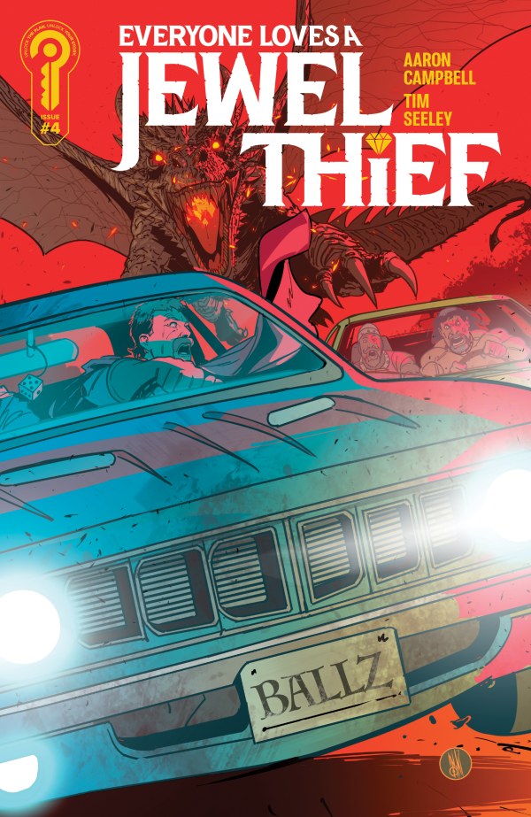 Everyone Loves A Jewel Thief #4 (Limit 1 Per Cover) (rel:08/19)