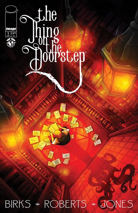 THE THING ON THE DOORSTEP #1 (OF 5) (Limit 2 Per Cover) (rel:02/11)