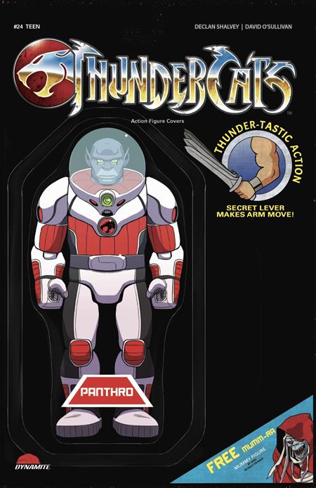 THUNDERCATS #24 (Limit 2 Per Cover) (rel:02/25)~
