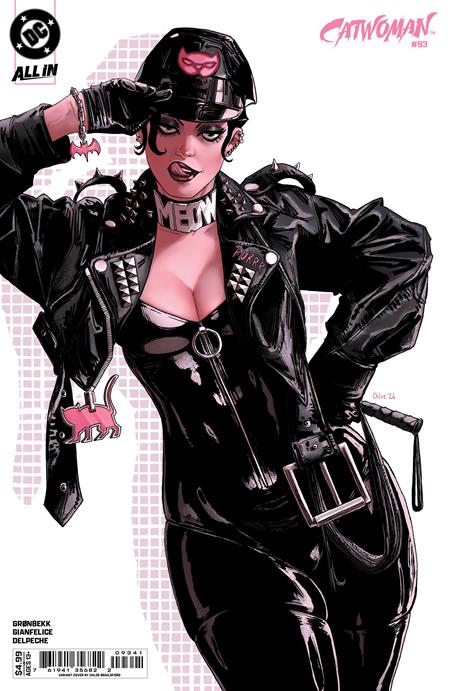 CATWOMAN #93 (Limit 2 Per Cover) (rel:11/18)