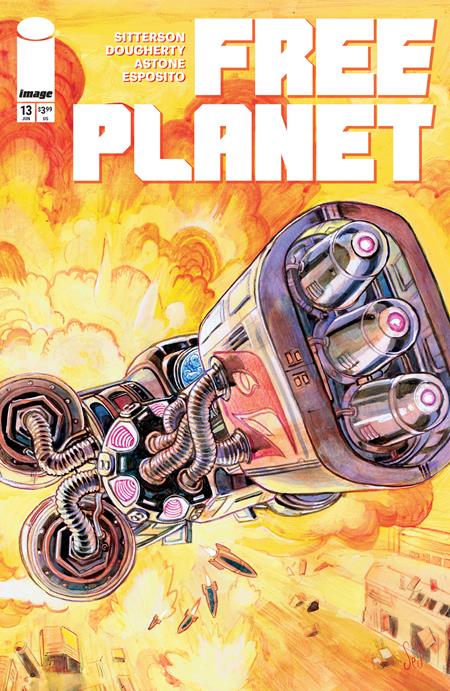 FREE PLANET #13 (Limit 1 Per Cover) (rel:06/10)~