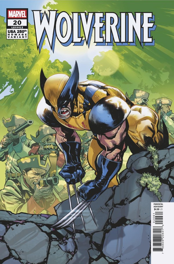 WOLVERINE #20 (Limit 2 Per Cover) (rel:05/13)~