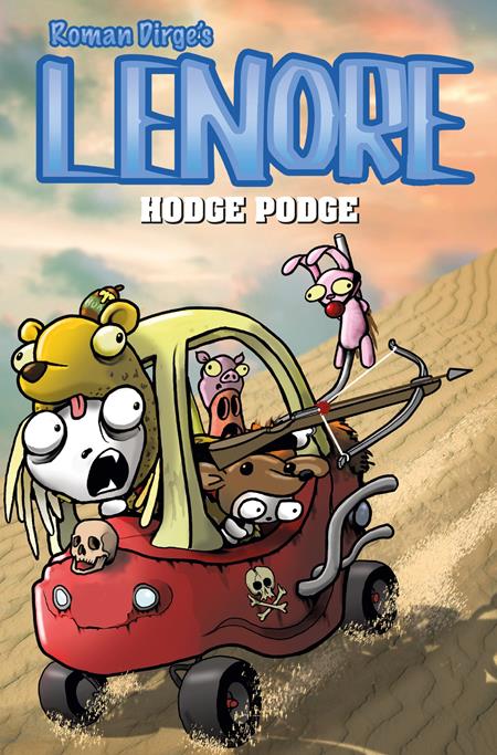 LENORE HODGE PODGE HC DIRECT MARKET EDITION ROMAN DIRGE (Limit 1 Per Cover) (rel:11/04)