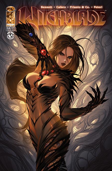 WITCHBLADE #24 (Limit 2 Per Cover) (rel:08/12)