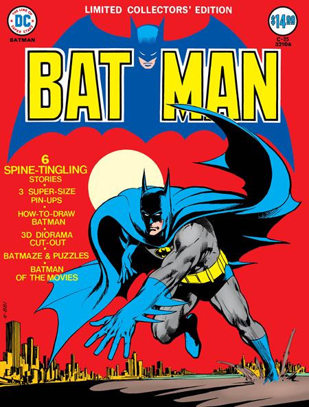 LIMITED COLLECTORS EDITION #25 FACSIMILE EDITION (Limit 2 Per Cover) (rel:08/19)
