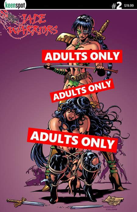 JADE WARRIORS #2 (Limit 2 Per Cover) (rel:08/12)