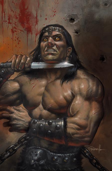 CONAN THE BARBARIAN SCOURGE OF THE SERPENT #4 (OF 4) (MR) (Limit 2 Per Cover) (rel:01/07)