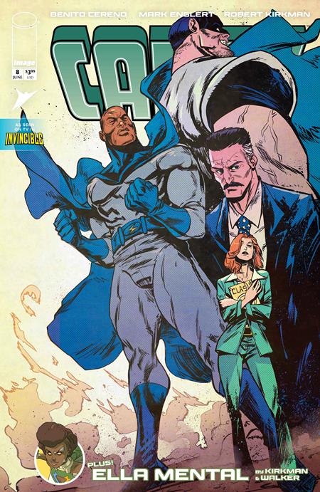 INVINCIBLE UNIVERSE CAPES #8 (Limit 1 Per Cover) (rel:06/24)