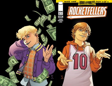 ROCKETFELLERS #13 (Limit 2 Per Cover) (rel:07/15)